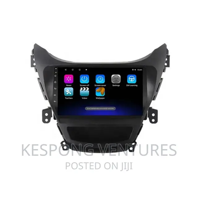 Elantra 2012-2013 Android Tape