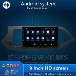 2011 KIA Morning Android Tape