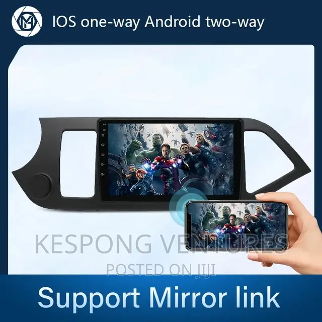 2011 KIA Morning Android Tape