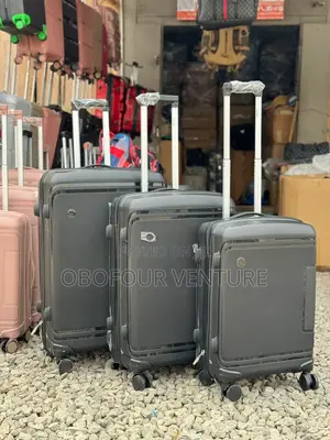 ENGEL 3 in 1 Rose Gold Luxury Luggage