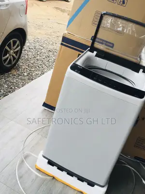 Topload Washingmachine 7kg Semiautomatic Topload TCL Gray