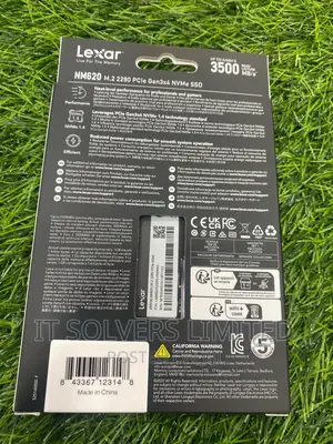 256gb M.2 Nvme Lexar SSD