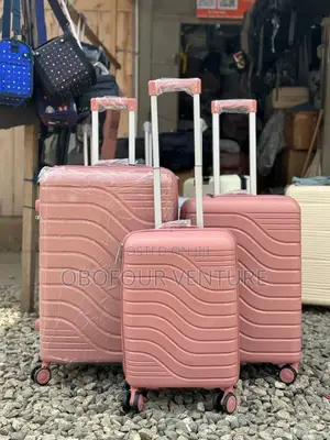 ENGEL 3 IN 1 Rose Gold LUXURY LUGGAGE