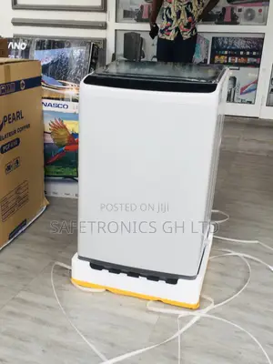 Topload Semiautomatic TCL Gray Lastest Washingmachine 7kg
