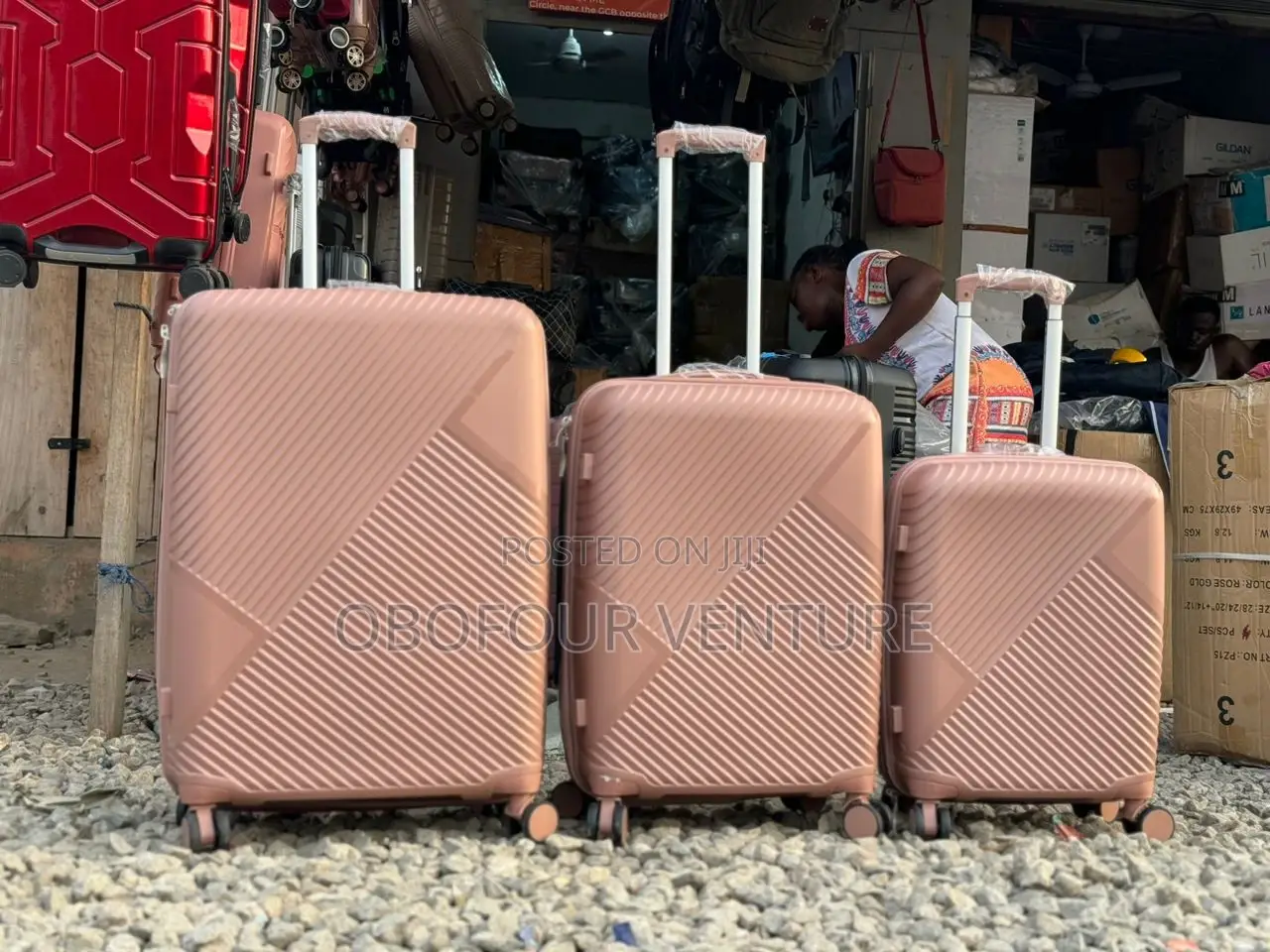 ENGEL 3 in 1 GREY LUXURY LUGGAGE 