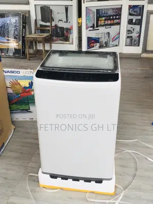 Topload Gray Washingmachine TCL 7kg Semiautomatic Essential