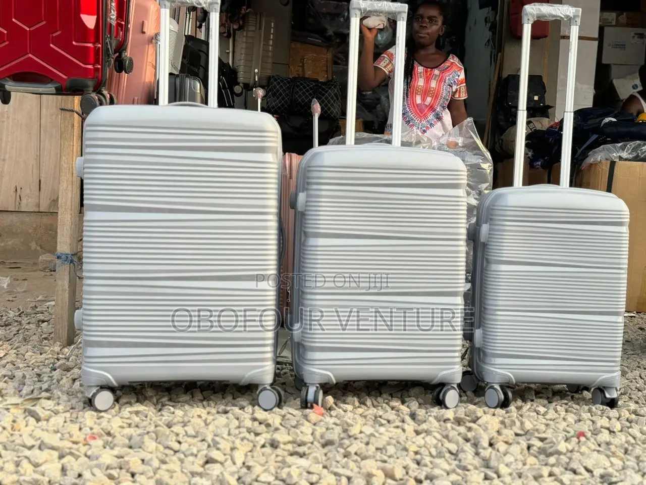 Engel 3 in 1 Rose Gold  Luxury Luggage 