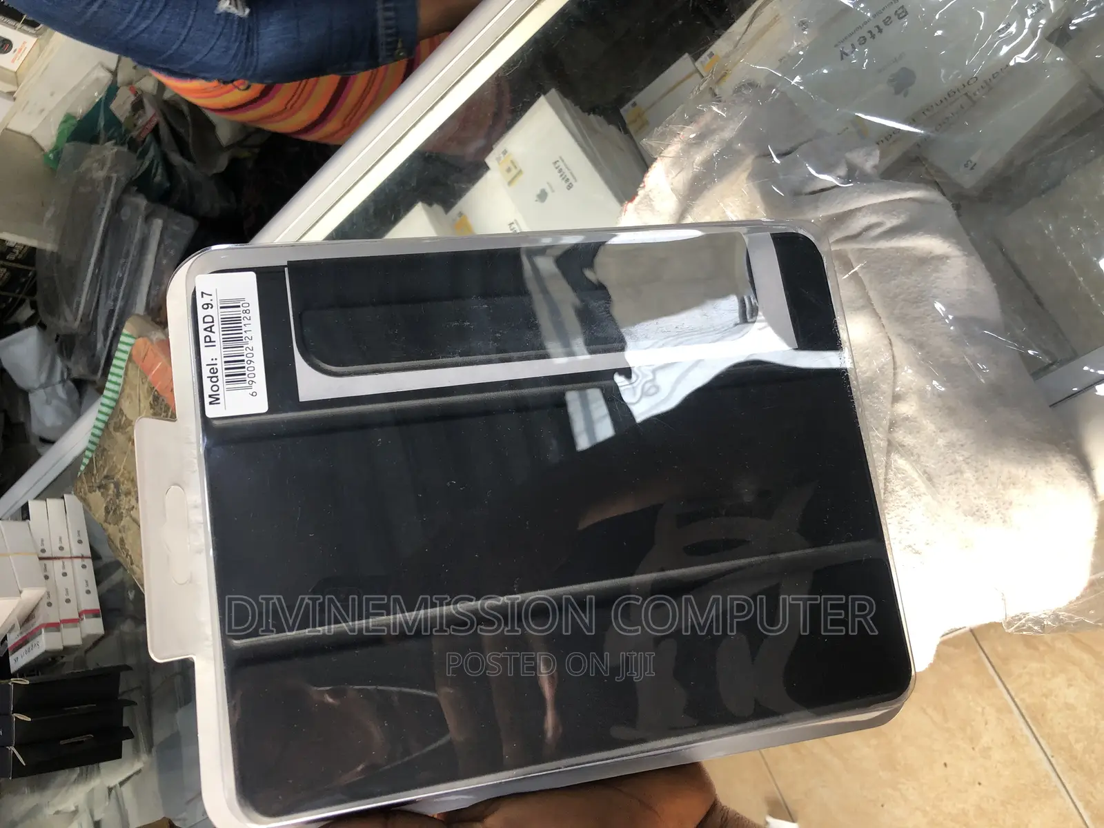 iPad Air 9.7 Book Cover, Magnetic Cover