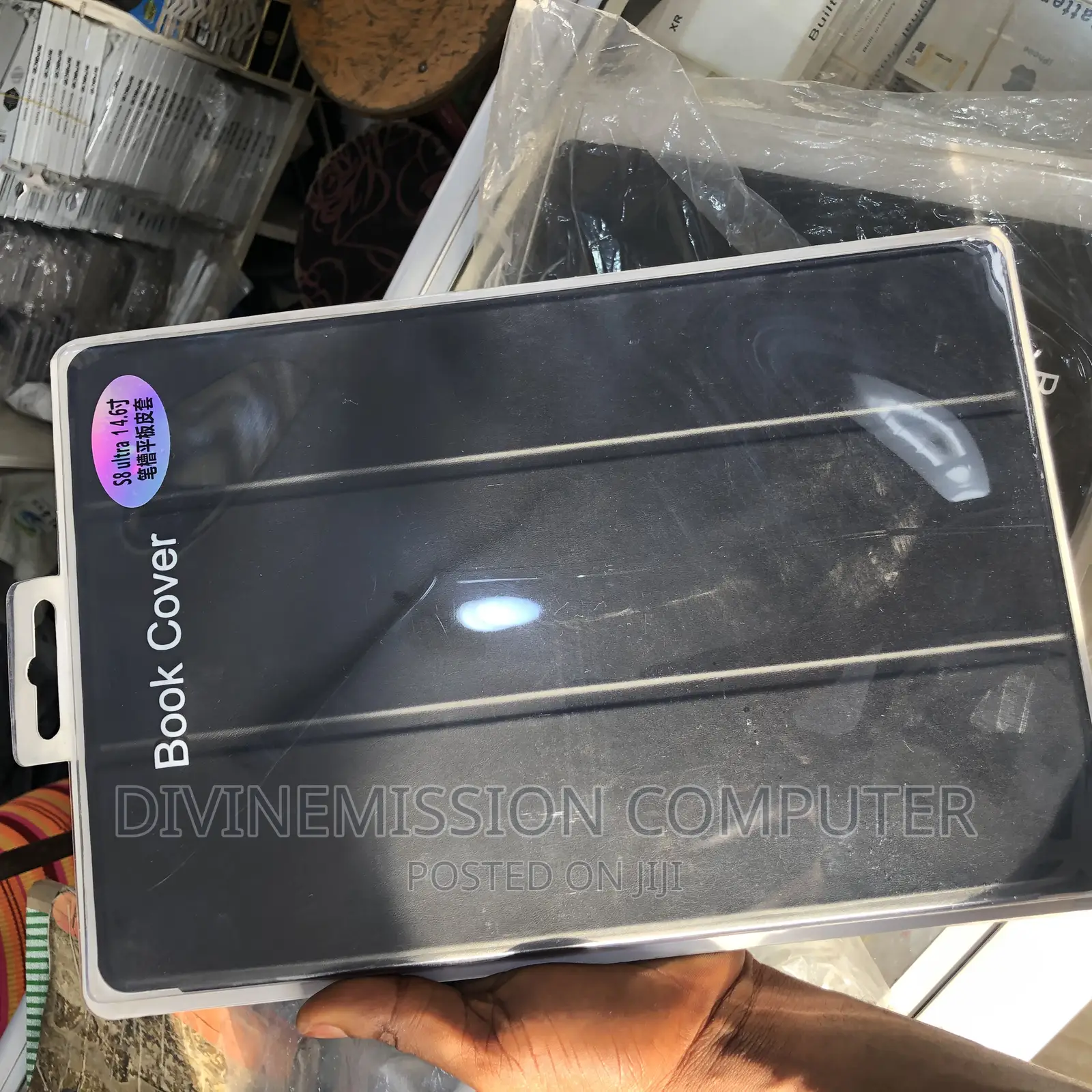 Samsung Original Case, S7plus/S8plus/12.4 With Keyboard