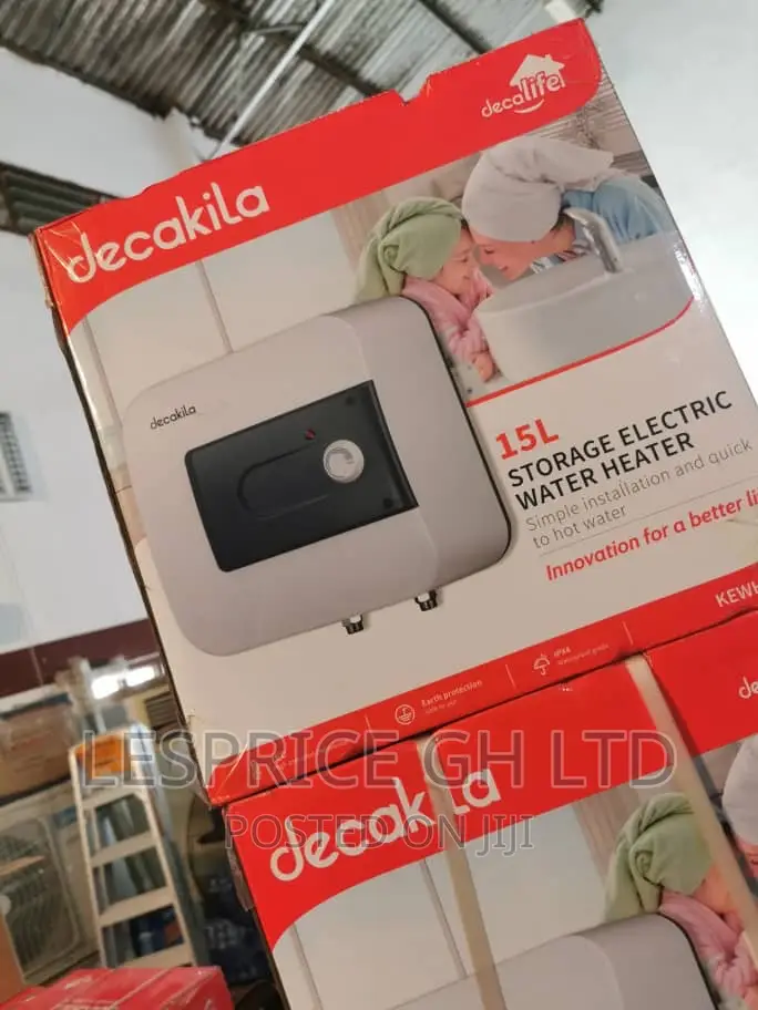 Decakila 15L Water Heater