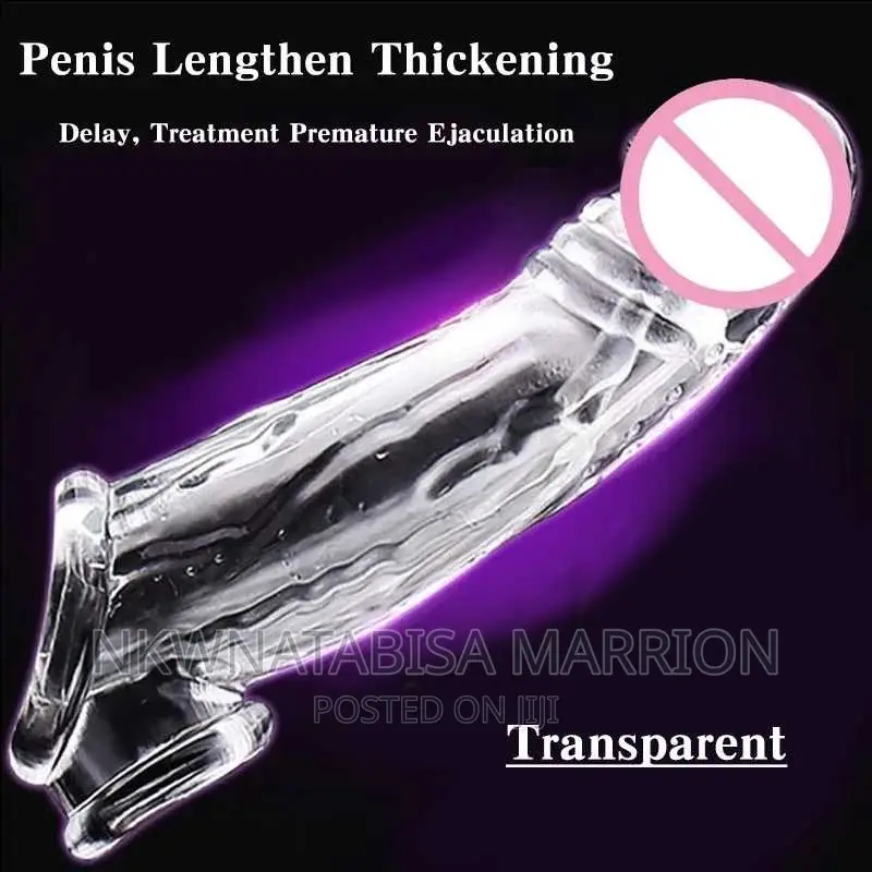 Reusable Penis Extender Condom