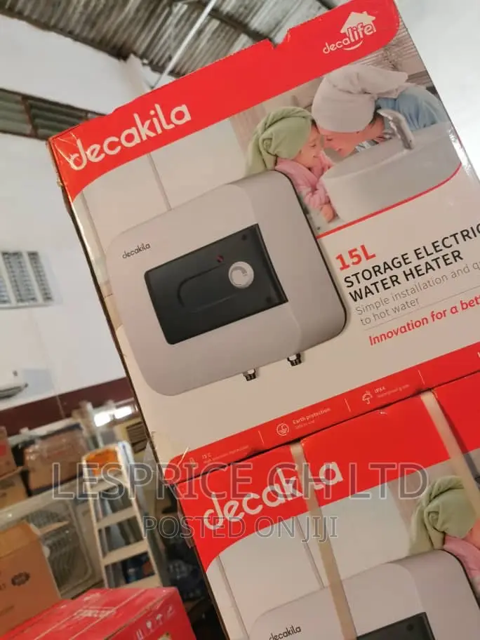 Decakila 15L// High Quality Water Heater