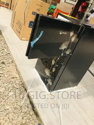 Photo - Standard Super Pearl Table Top Double Door Pf-10t Fridge
