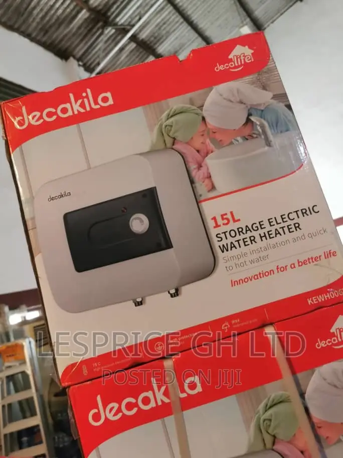 Best Quality//Decakila 15L Water Heater