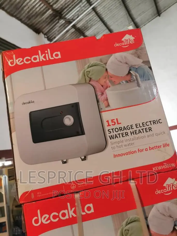 Top Quality//Decakila 15L Water Heater