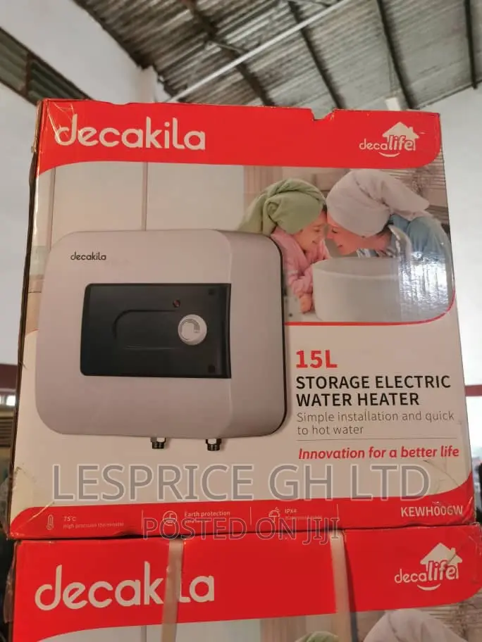 High Power~Decakila 15L Storage Water Heater