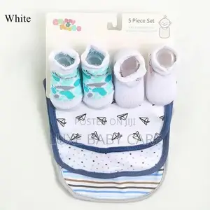 Baby Bib Socks Set