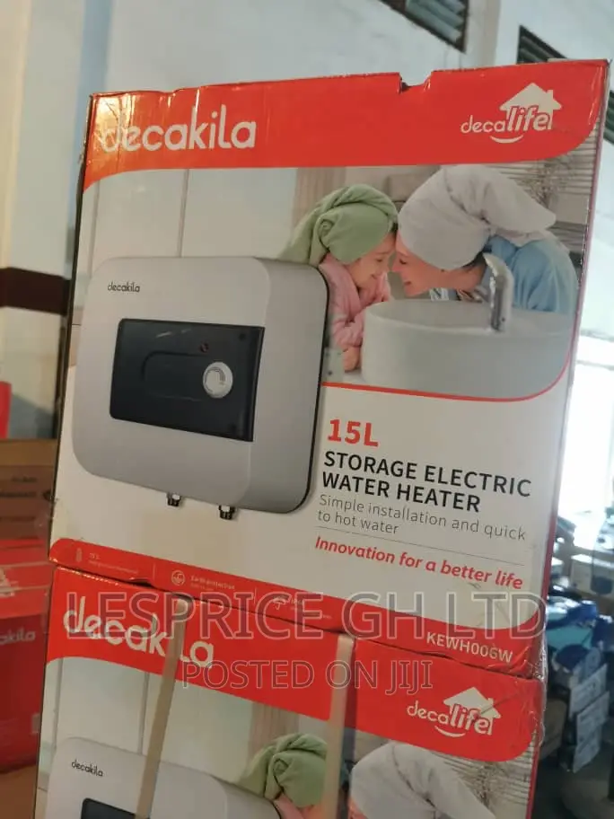 Exclusive//Decakila 15L Water Heater