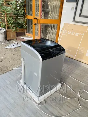 Brand New Pearl PWM 12tl-2b 12kg Washing Machine,Gray.