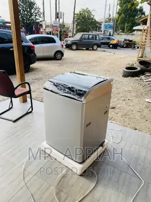 High Quality Pearl 12kg PWM 12tl-2b Washing Machine,Gray.