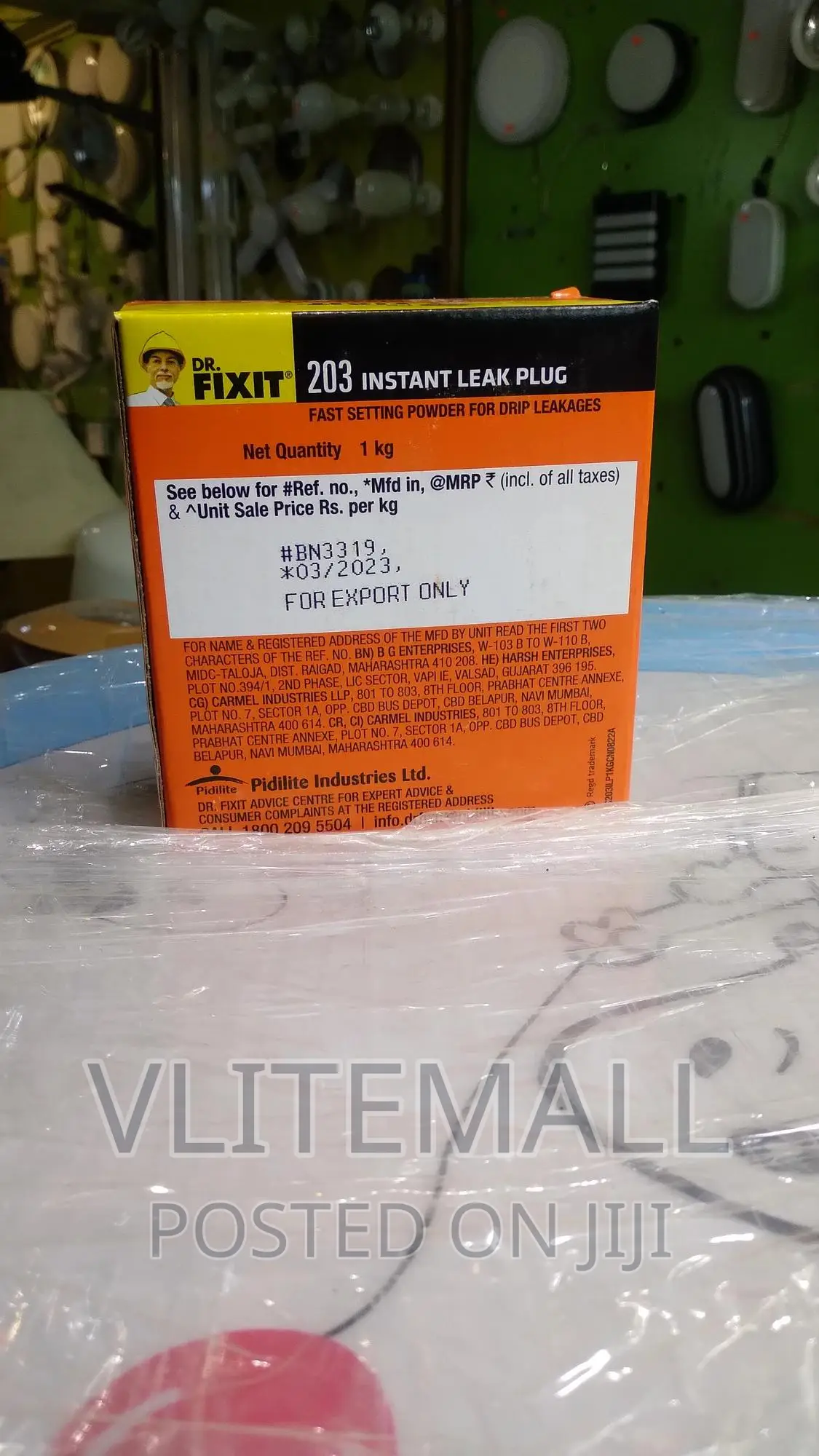 Dr Fixit 203 Instant Leak Plug