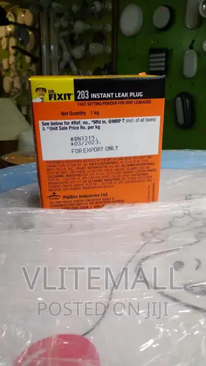 Dr Fixit 203 Instant Leak Plug