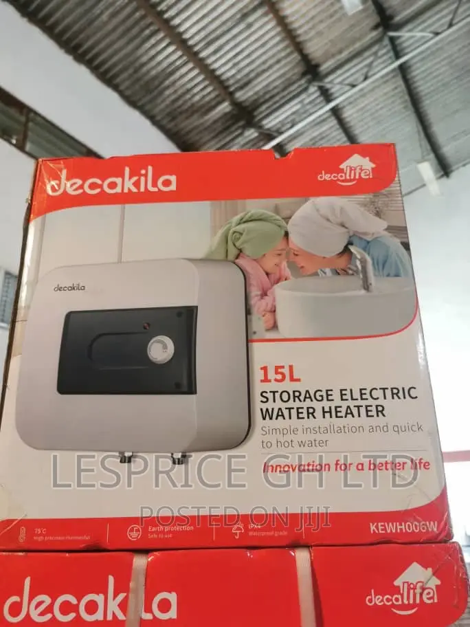 Highly Recommended//Decakila 15L Water Heater