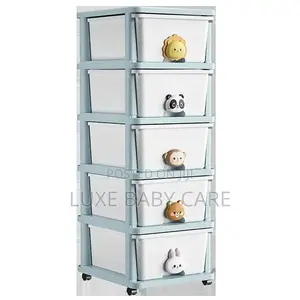 Multi Layer Storage Cabinet