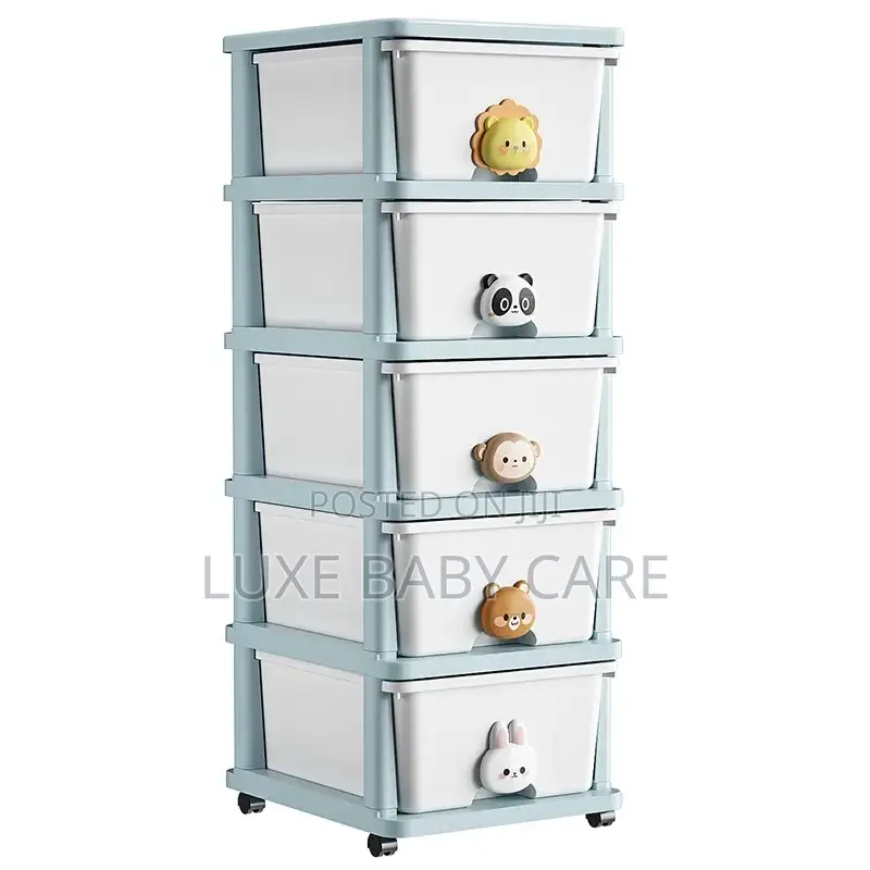 Multi Layer Storage Cabinet