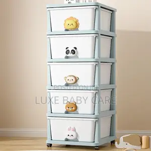 Multi Layer Storage Cabinet