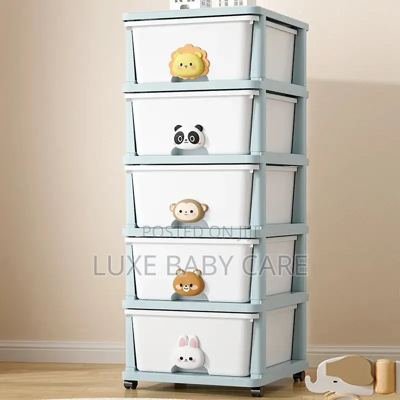 Multi Layer Storage Cabinet