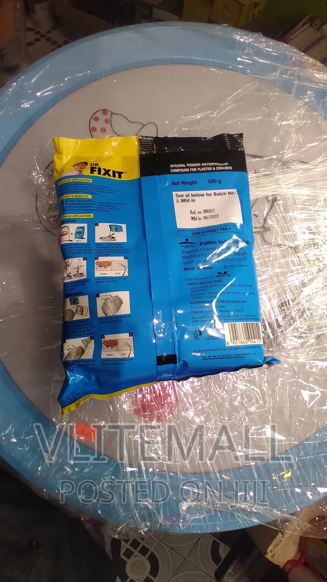 105 Powder Waterproof