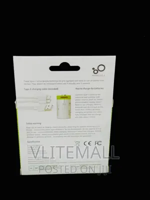 Type-C Rechargeable CR2 Battery (2pack)