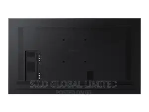 SAMSUNG 75 INCH QBB Quantum Processor Signage