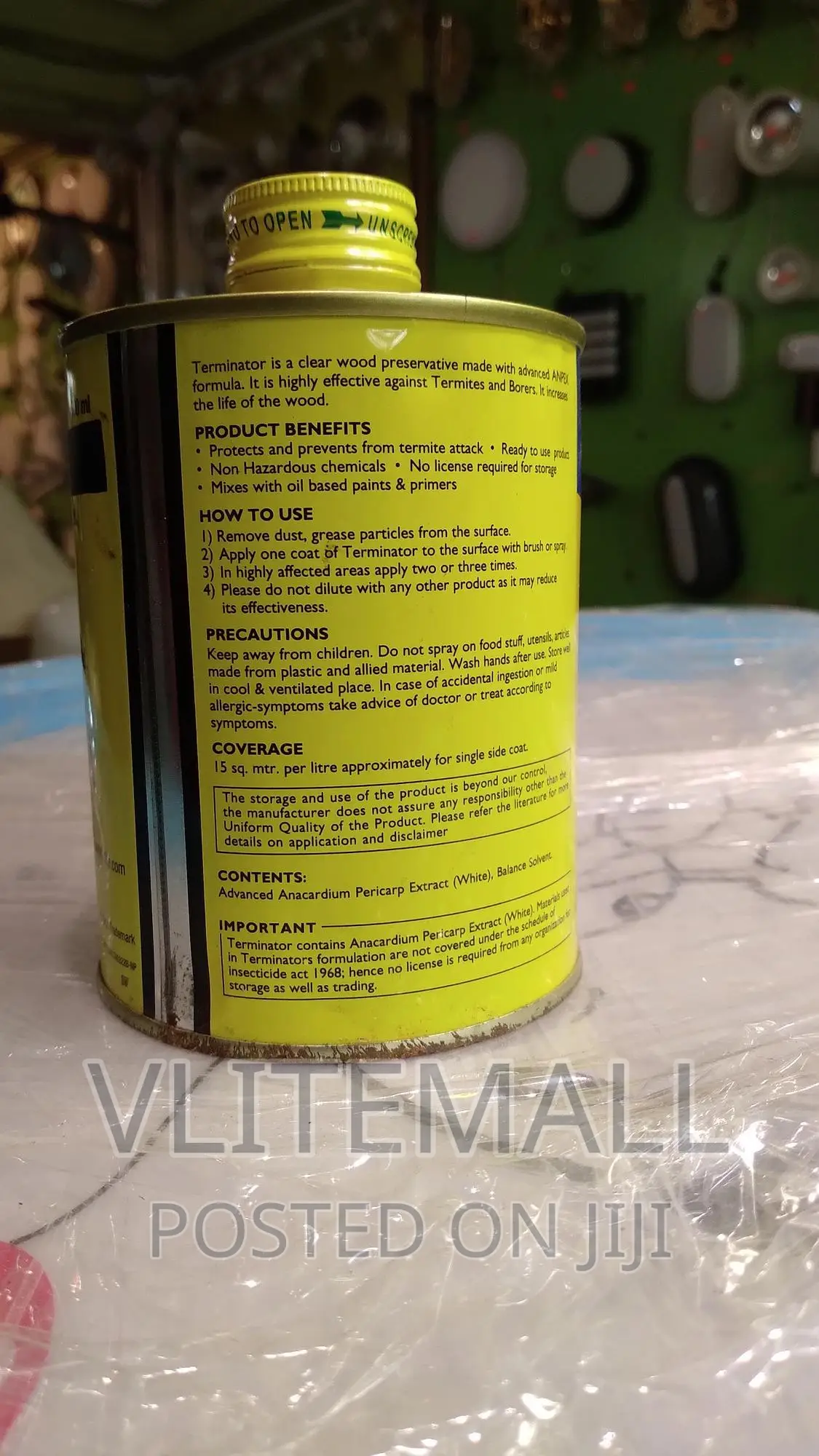 Wood Preservative 500ml
