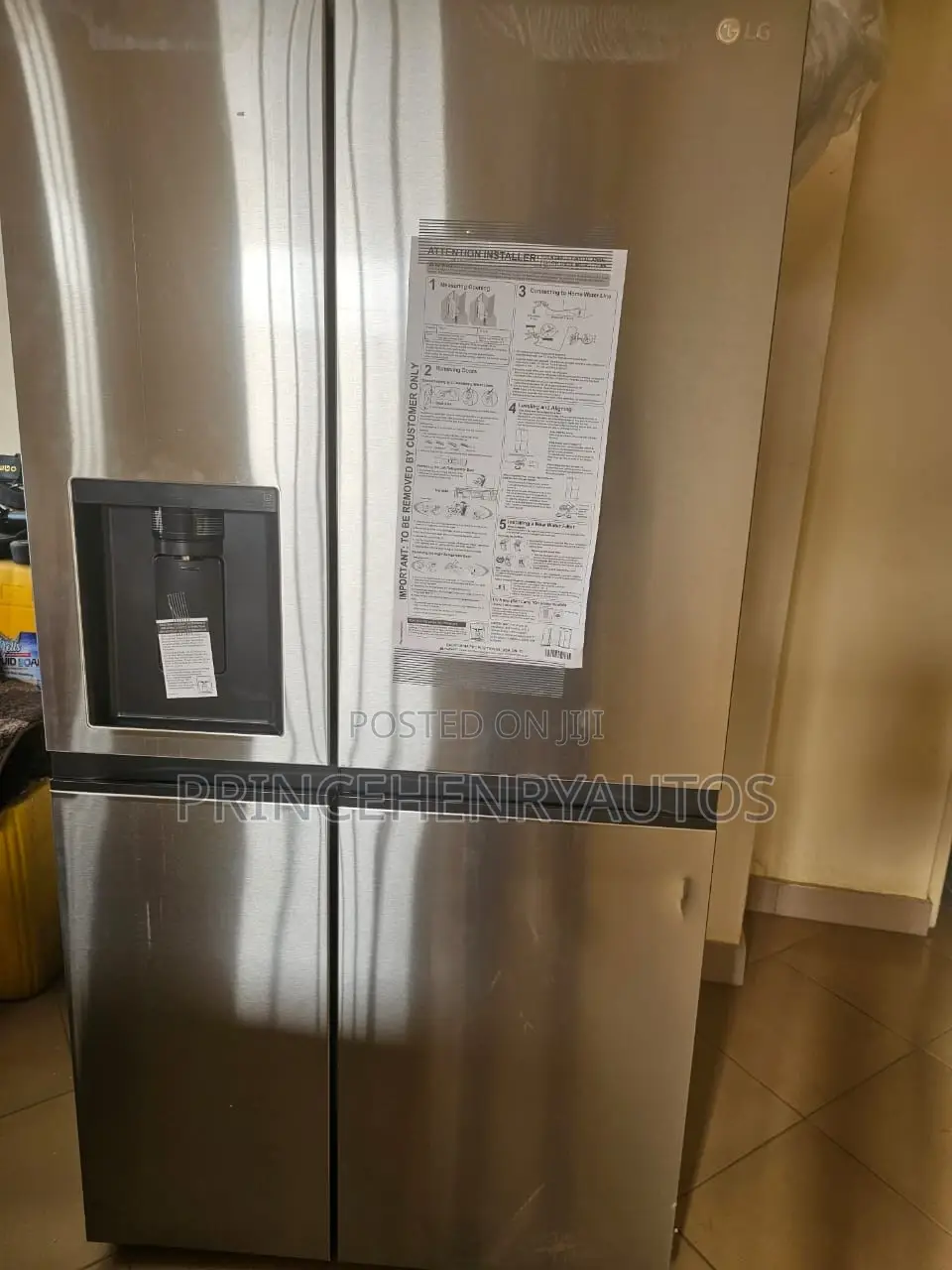 LG Fridge Side by Side