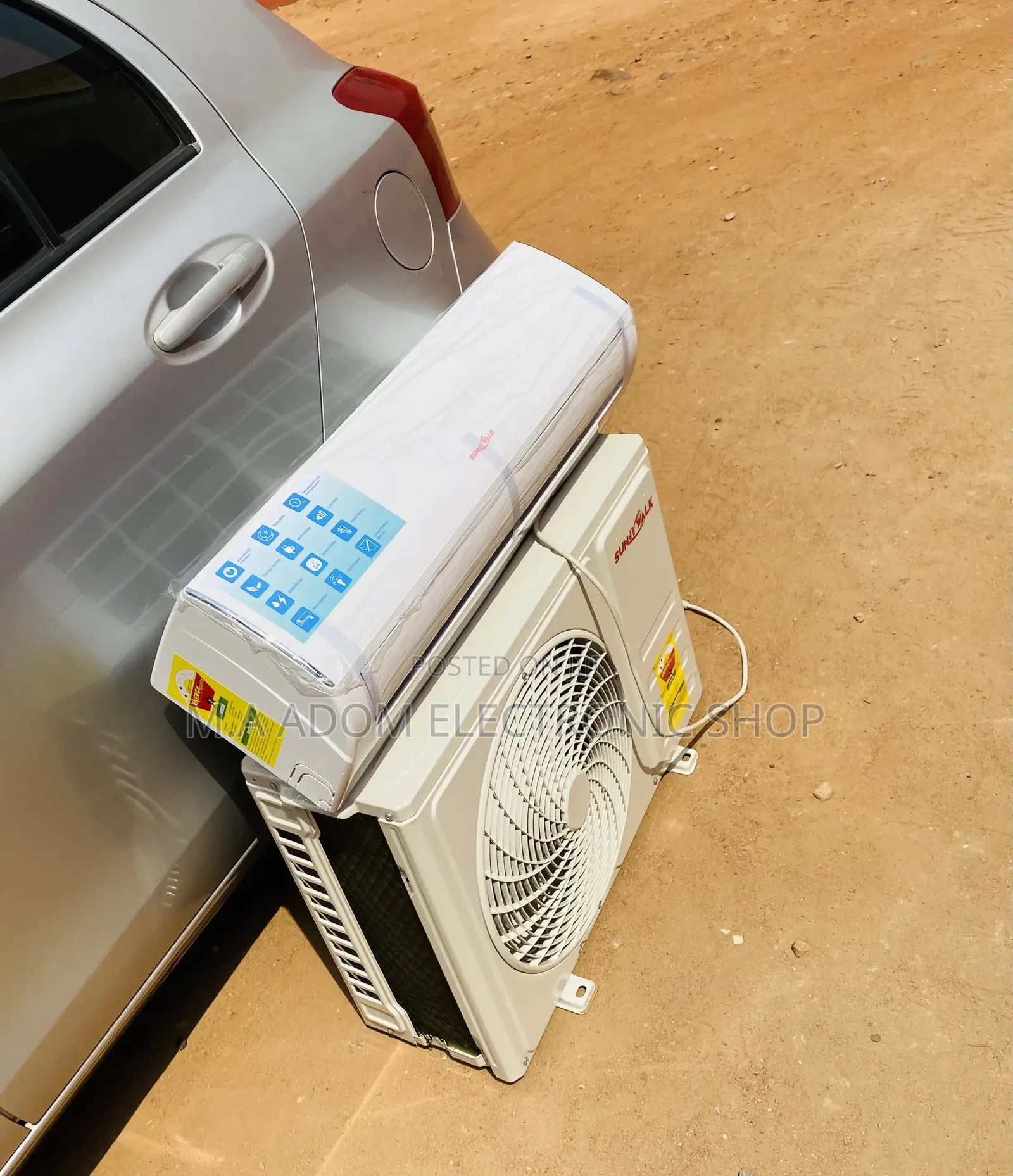 Sealed in Box Sunnywalk 2.0hp Split Type Ac(R410).