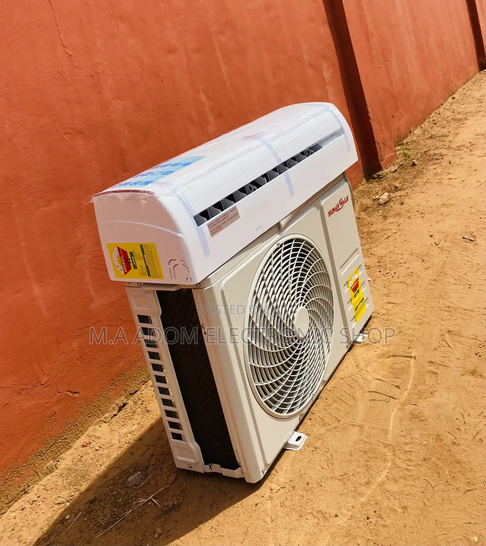 Fast Cooling Sunnywalk 2.0hp Split Type Ac(R410).