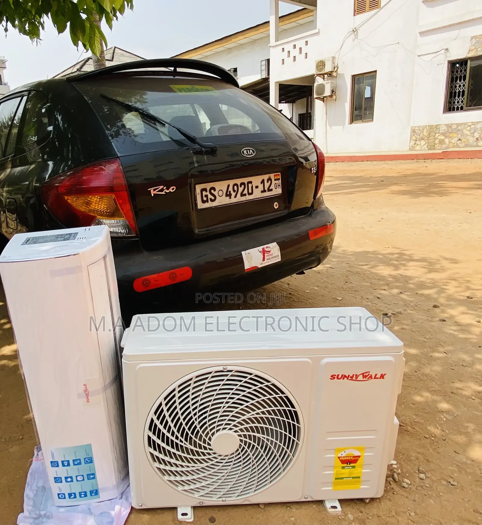 Fast Cooling Sunnywalk 1.5hp Split Type Ac,R410.