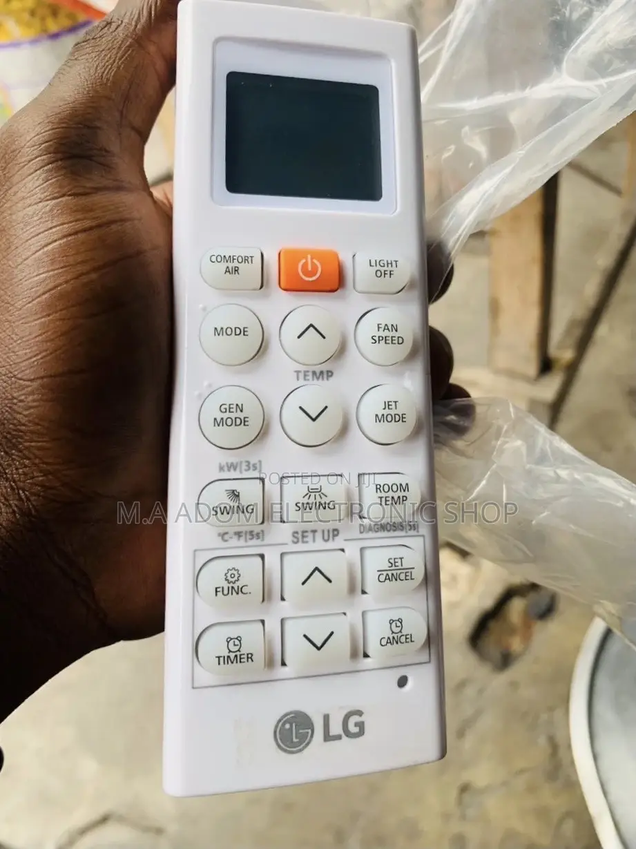 Brand New LG Large Screen Display AC Remote Control.
