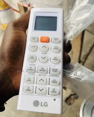 Original LG Screen Display AC Remote Control.