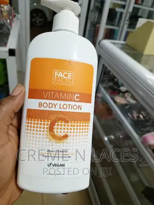 Face Facts Vitamin C Body Lotion