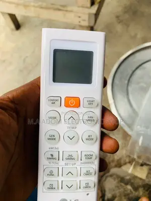 Durable and Affordable LG Air Conditioner Remote Control.