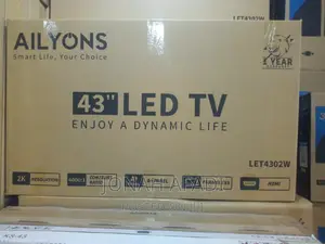 Ailyons 43inch Digital Satellite Tv