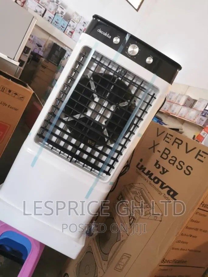 Stylish Design//Decakila 130w Air Cooler