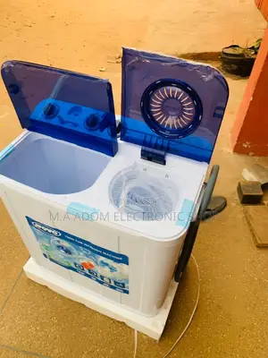 Durable and Affordable Novo 7kg Washing Machine.