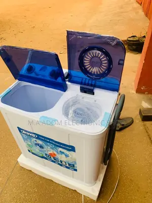 Energy Saving Novo 7kg Semi-Automatic Washing Machine.