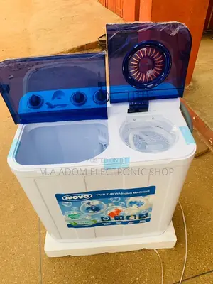 Newly in Stock Novo 7kg Semi-Automatic Washing Machine.