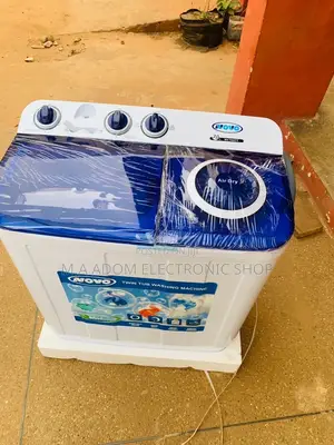 Fresh in Box Novo 7kg Semi-Automatic Washing Machine.