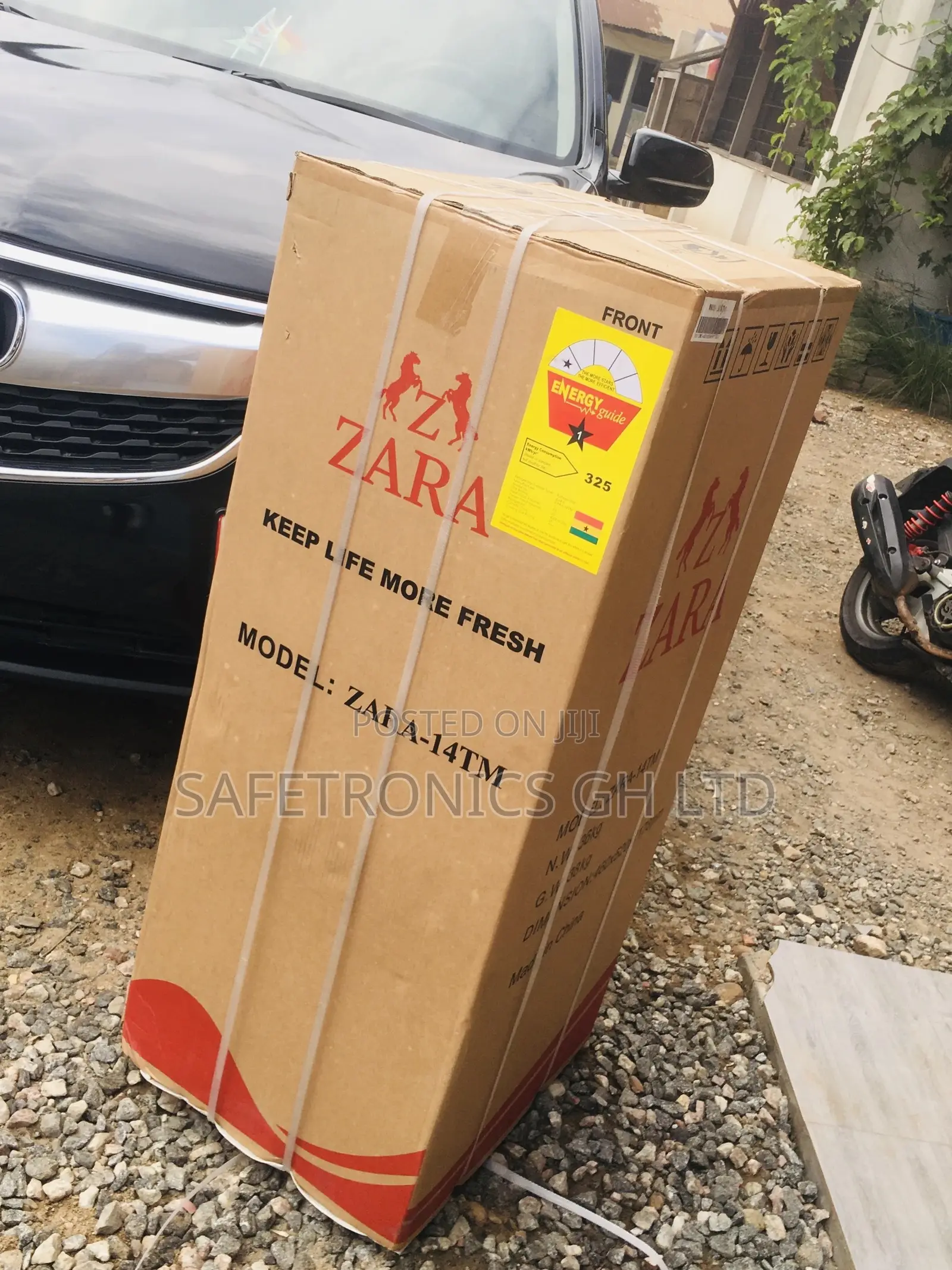 Reliable Zara-14tm Doubledoor Topfreezer Gray Fridge